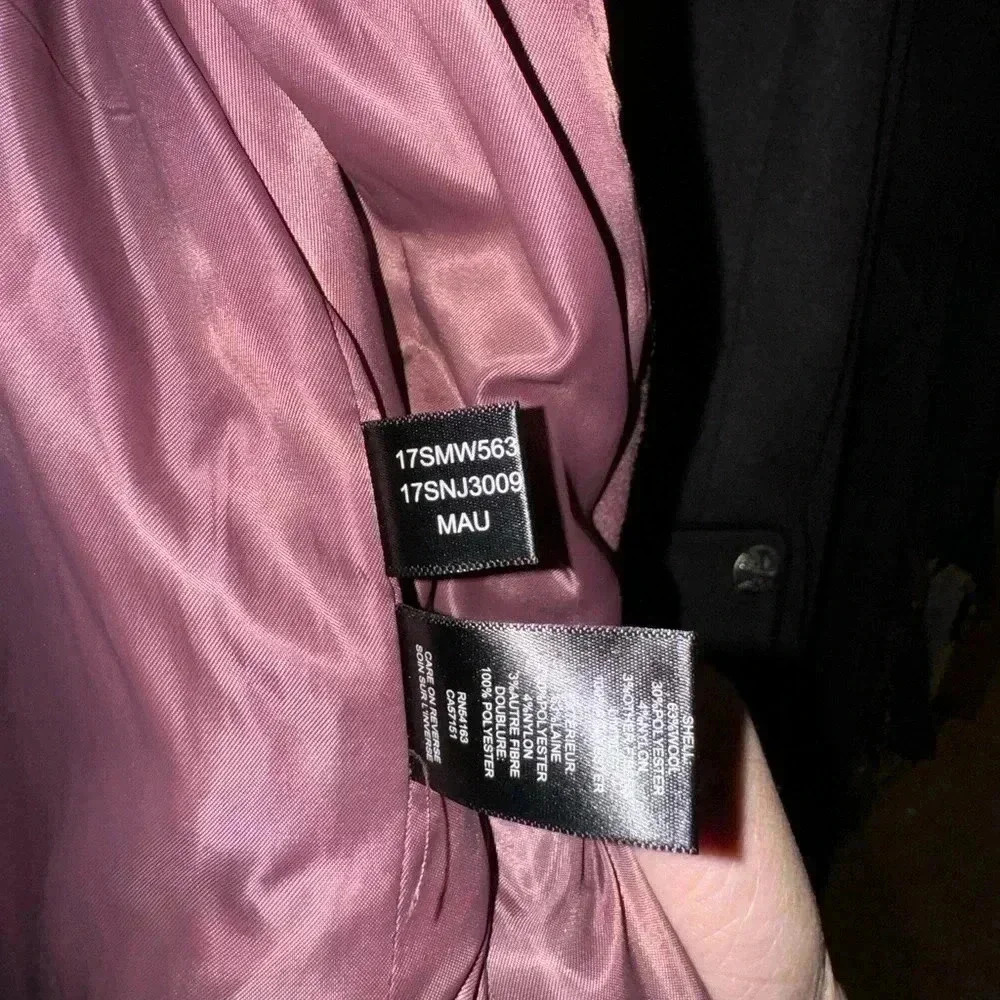 Kenneth Cole long winter coat. Worn 3x. Like brand new! - Picture 4 of 6